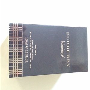 Burberry weekend for men Eau de Toilette