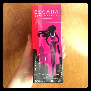 Escada Sexy Graffiti perfume