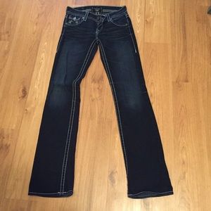 Big star jeans Sophia style! Like new! Dark wash.