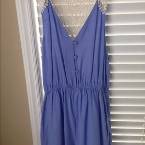 Periwinkle Topshop Romper (NWT)