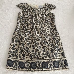 Floral printed shift dress