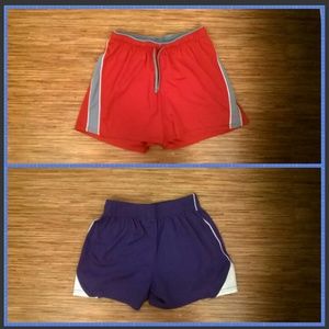 2 Pair of Champion Running shorts