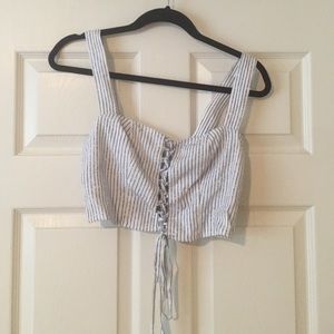 Flynn Skye - Tie Me Up Top (S)