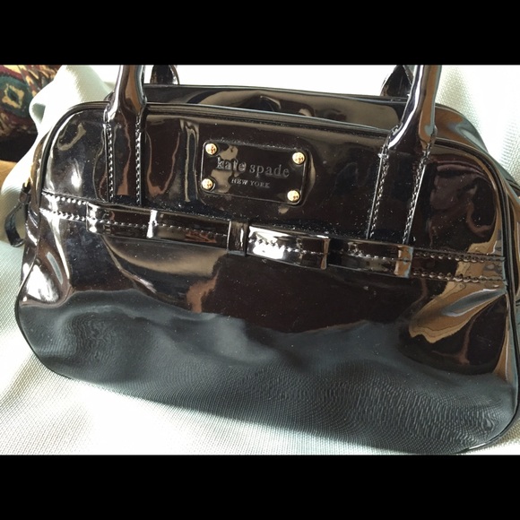 Kate Spade Black Patent