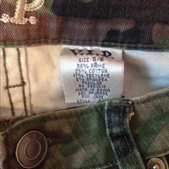 ❌ SOLD ON Ⓜ️ercari❌ 💚Green Army Jeans 💚 - Picture 4 of 4