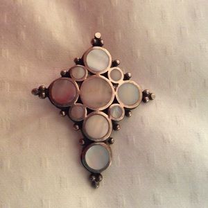 Mother of Pearl Necklace Pendant