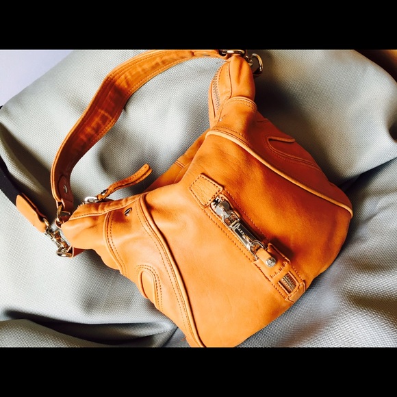 L.A.M.B. Handbag Tan