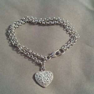 Heart bracelet