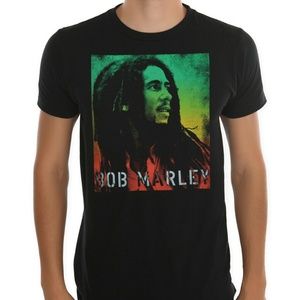Bob Marley Gradient Shirt