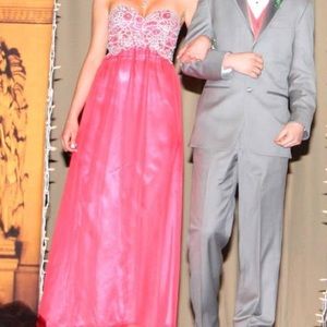 Pink Prom dress