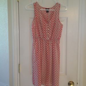 ❌Sold❌Rue 21 chevron dress