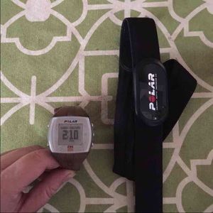 Polar watch ft4 ( gold )