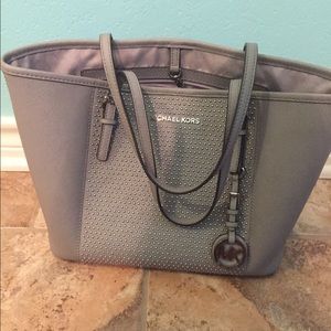 Gray Michael Kors Purse! Authentic from Dillard's!