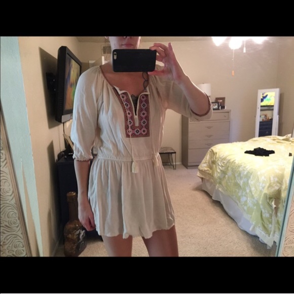 Free People Dresses & Skirts - Boho gypsy dress✨🌻