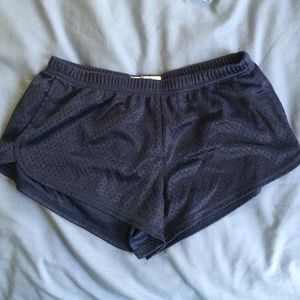 Navy Soffe Mesh Shorts
