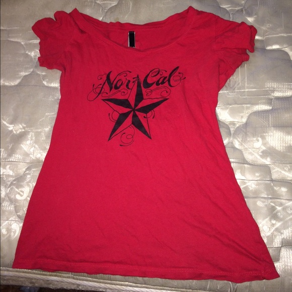 Nor Cal t shirt