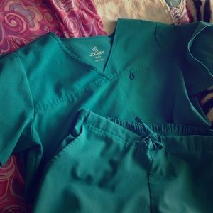 Jockey Brand Scrubs - Selling the set together !