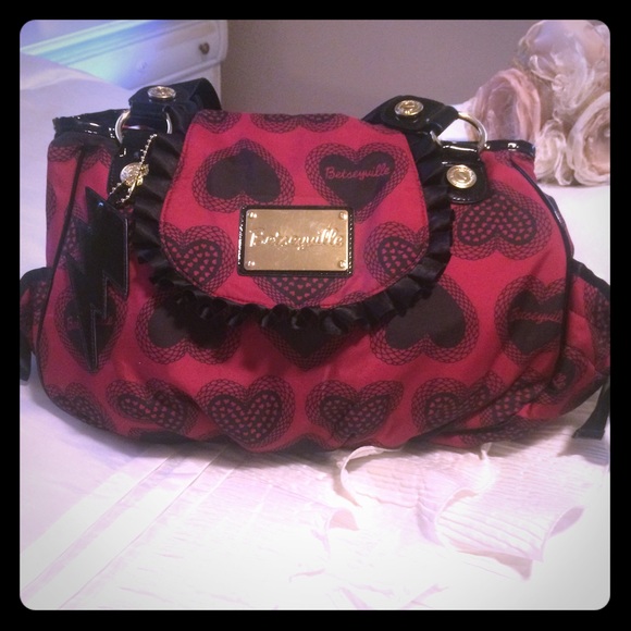 Betsy Johnson handbag
