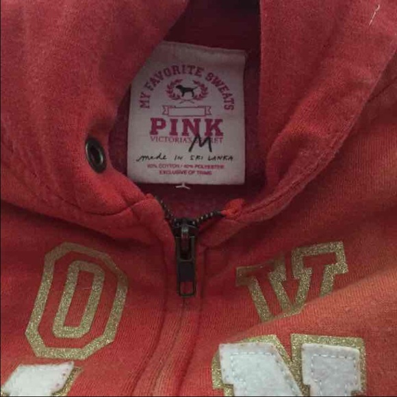 Victoria secret PINK size M sweatshirt - Picture 2 of 2