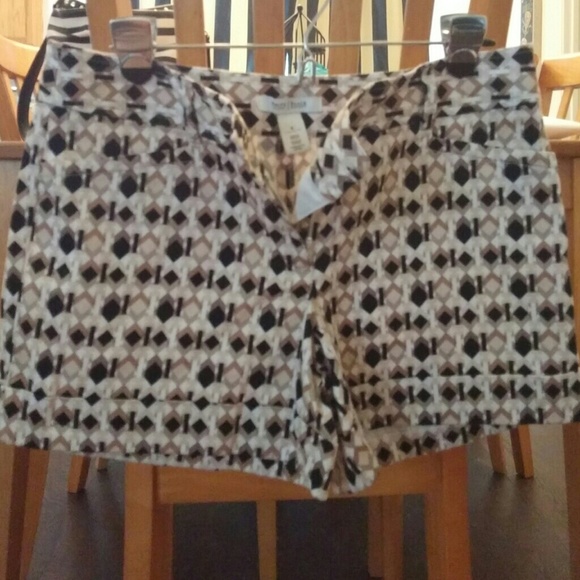 WHBM Shorts Like new size 8