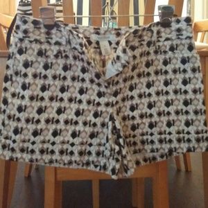 WHBM Shorts Like new size 8