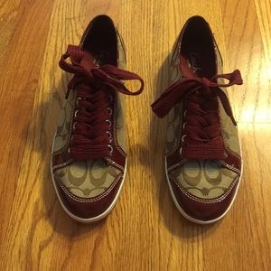 Coach shoes