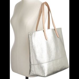 J.Crew Metallic Tote