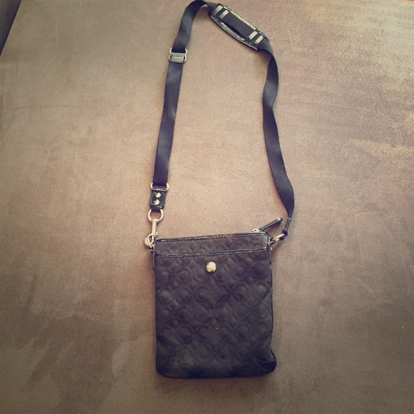 Coach Black Quilted Crossbody