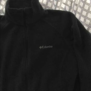 Size S Columbia fleece no rips or stains