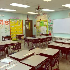 Just sharing my Classroom :)