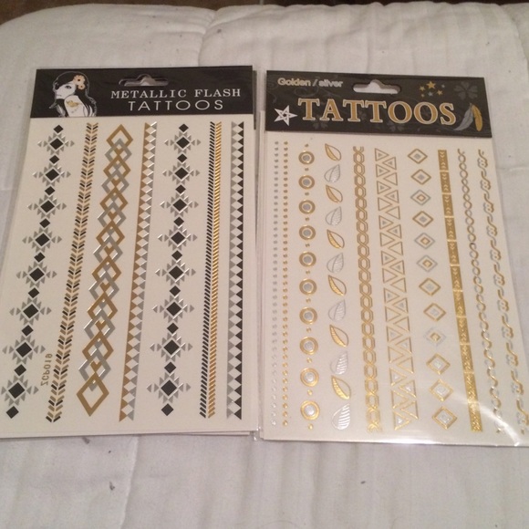 Child of Wild Accessories - 4 packs of flash tattoos
