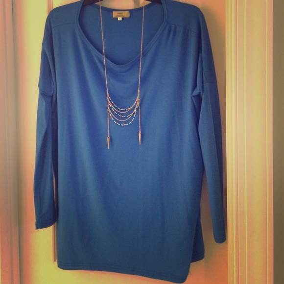 Royal blue piko