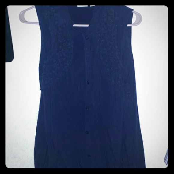 Cato Button Up Tank