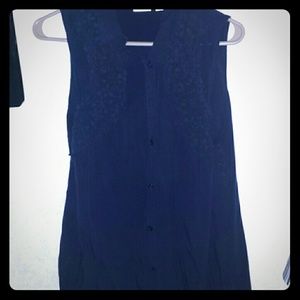 Cato Button Up Tank