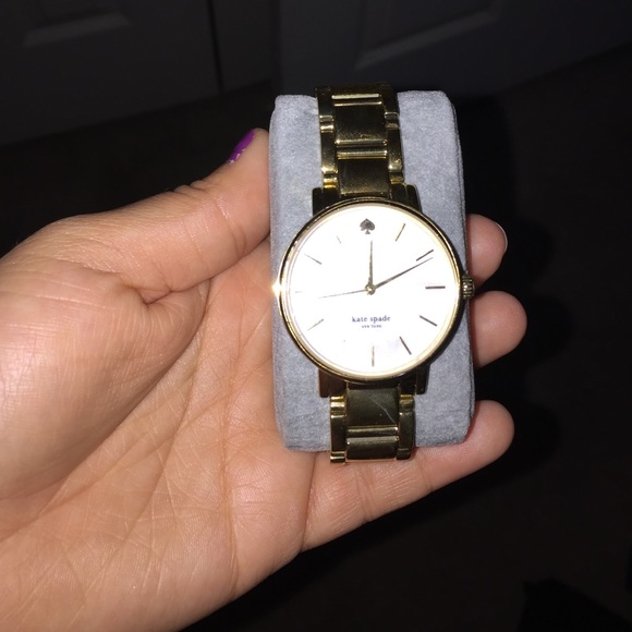BRAND NEW! Kate Spade gold watch