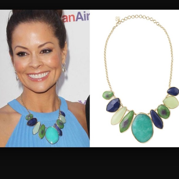 Stella & Dot Serenity Stone necklace.