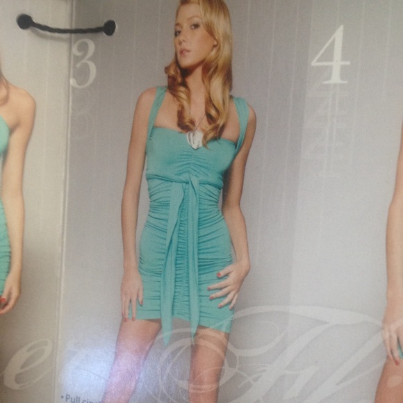 Four way knit dress - Picture 3 of 8