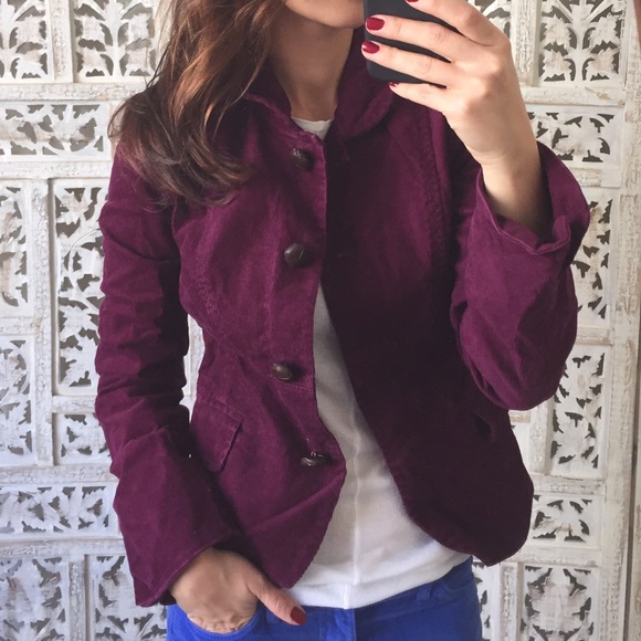 J. Crew Jackets & Blazers - 🌿V🌿 J. Crew corduroy jacket