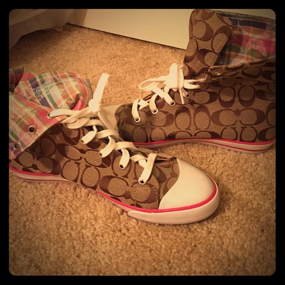 Size 10 Coach hightops