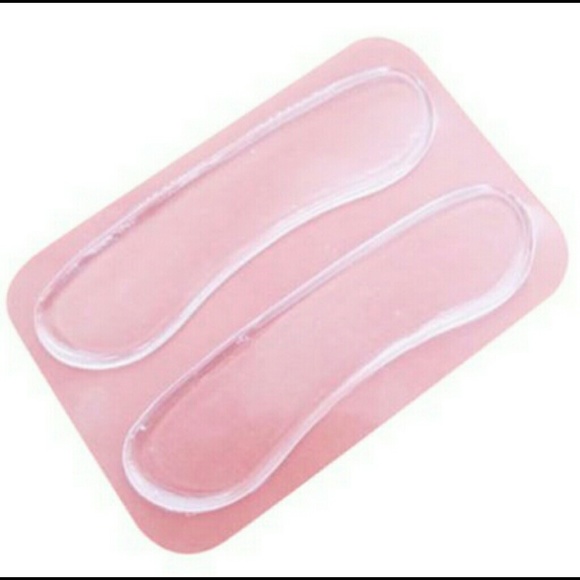 3 Pairs Comfort Clear Gel heel shoes foot care