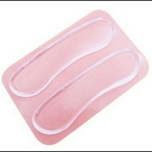 3 Pairs Comfort Clear Gel heel shoes foot care