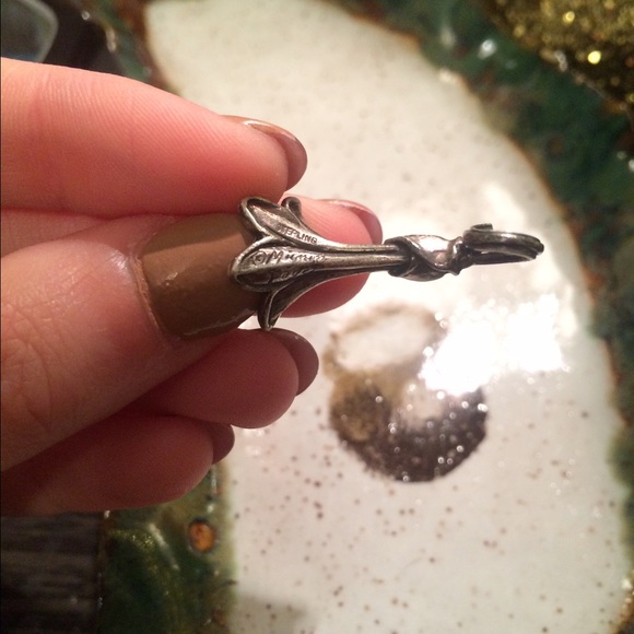 Mignon Faget Lily pendant