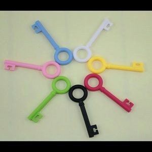 Cute Cable Tie 5-psc Key Cord Organizer Earphone