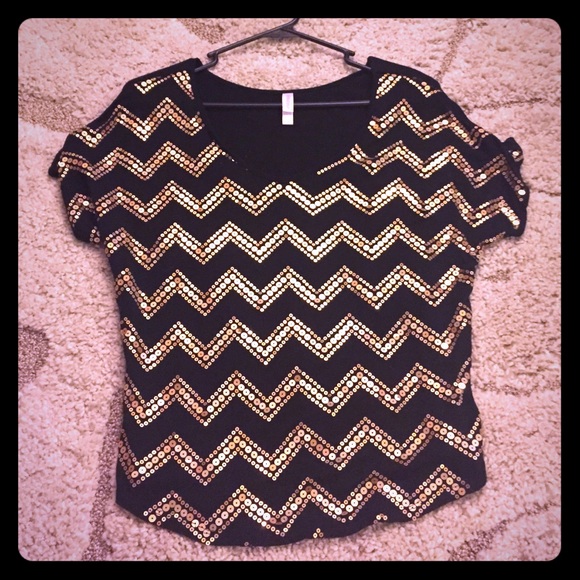 Xhilaration Tops - ON HOLD Sequin top
