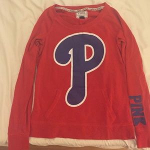 Victoria Secret Phillies Pullover