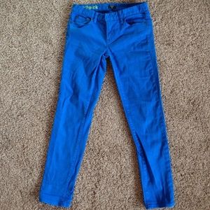 J Crew blue toothpick jean