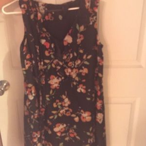 Flower dress never worn without tags