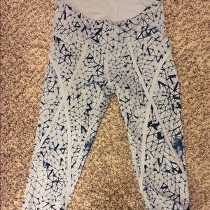 Lululemon Pedal Pace Crop