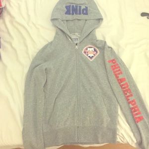 Victoria Secret Pink Phillies Sweatshirt