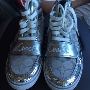 Brand new COACH sneakers